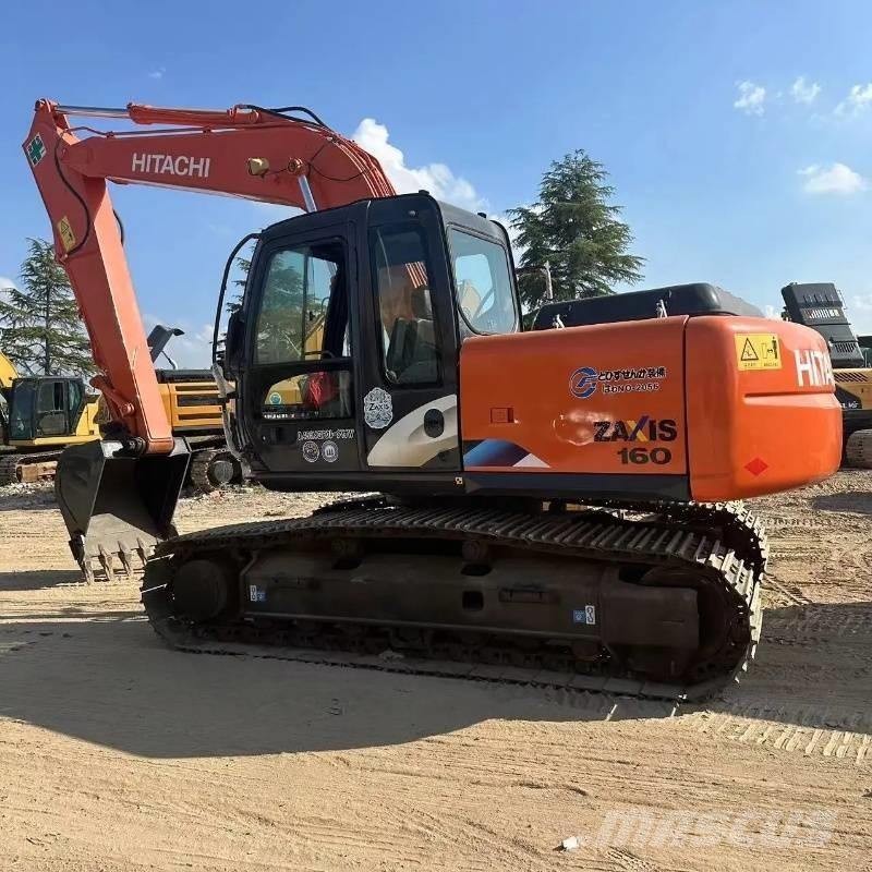 Hitachi ZX 160 Pásová rýpadla