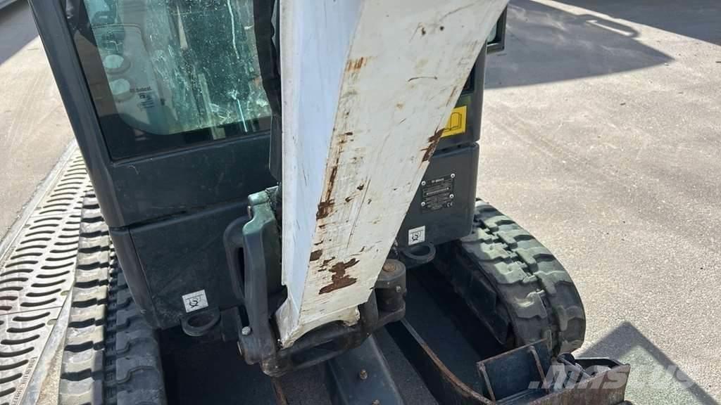 Bobcat E17 Mini rýpadla < 7t