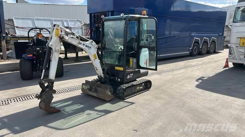 Bobcat E17 Mini rýpadla < 7t