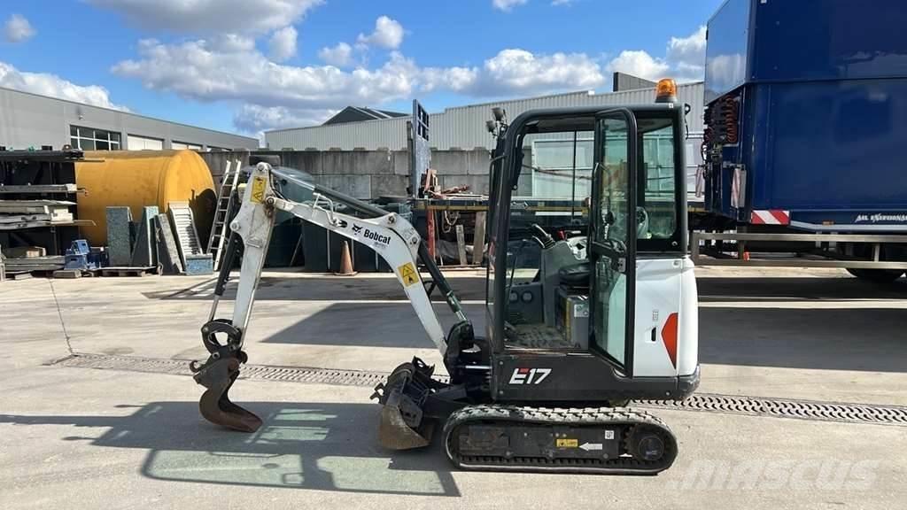 Bobcat E17 Mini rýpadla < 7t