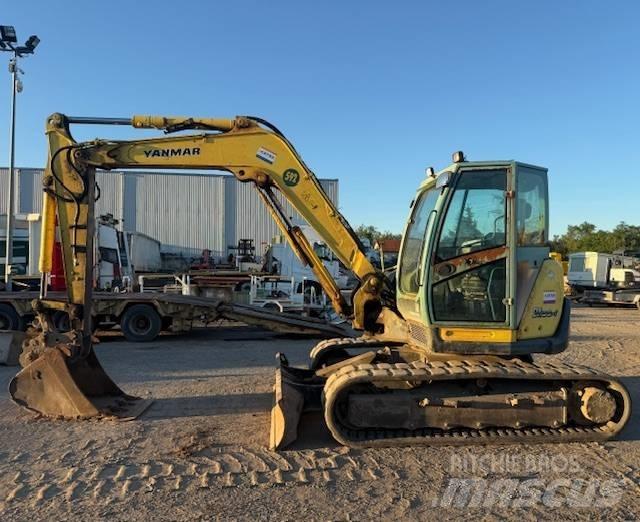 Yanmar SV 100-1 Midi rýpadla 7t - 12t
