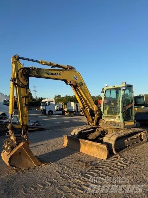 Yanmar SV 100-1 Midi rýpadla 7t - 12t