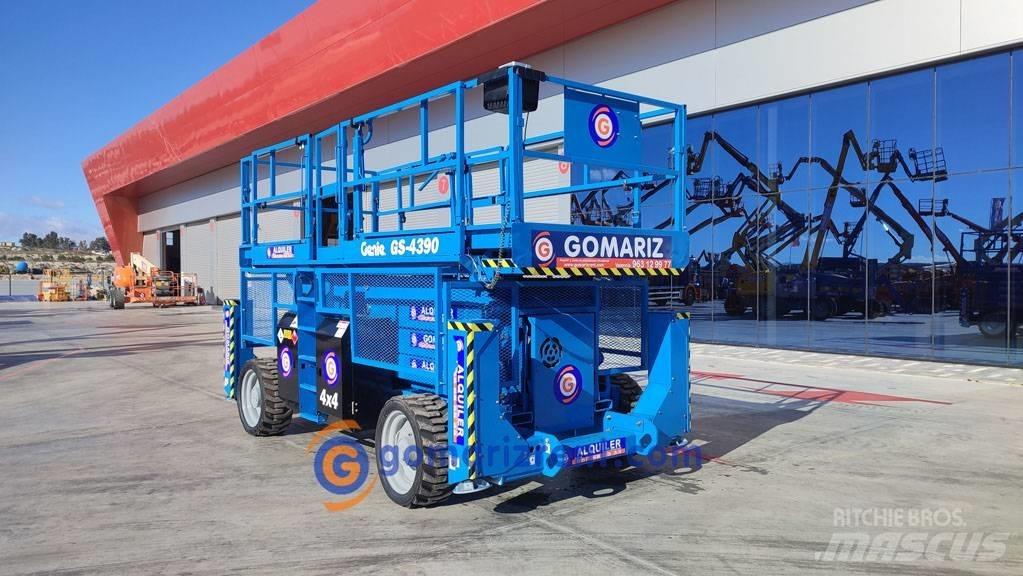 Genie GS 4390 RT Nůžková zvedací plošina