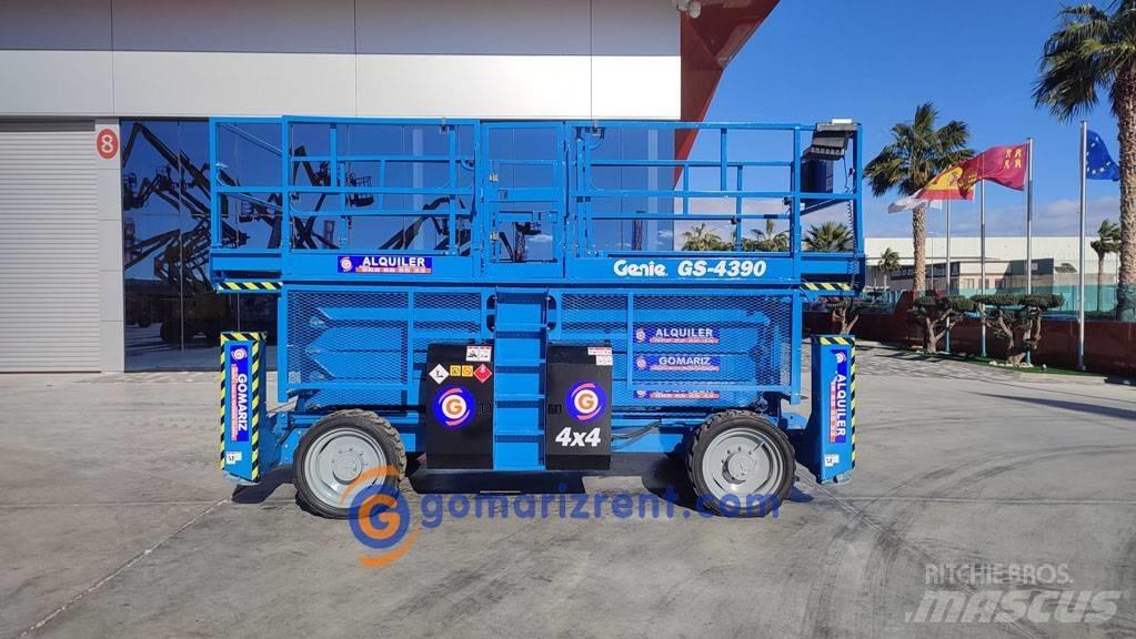 Genie GS 4390 RT Nůžková zvedací plošina