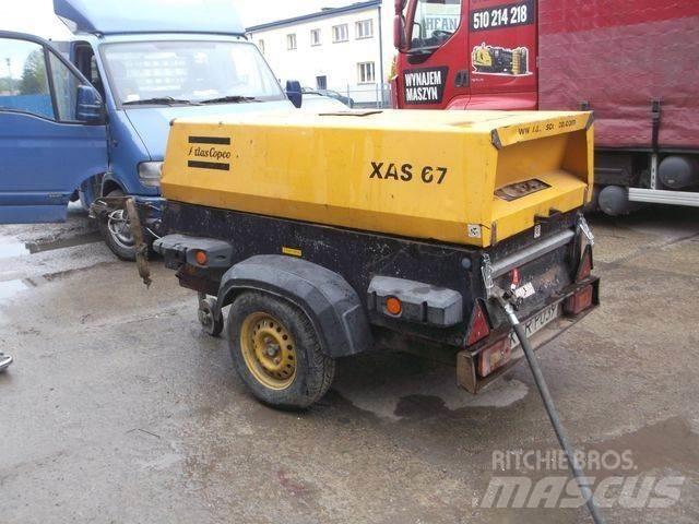 Atlas Copco XAS 67 Kompresory