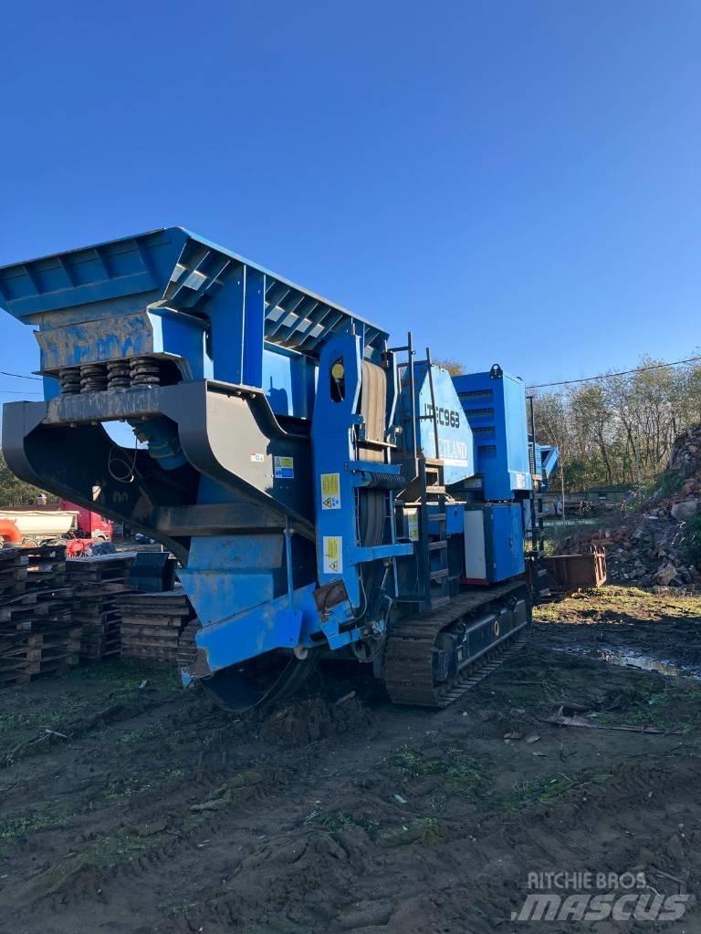 JTEC 963 Mobilní drtiče