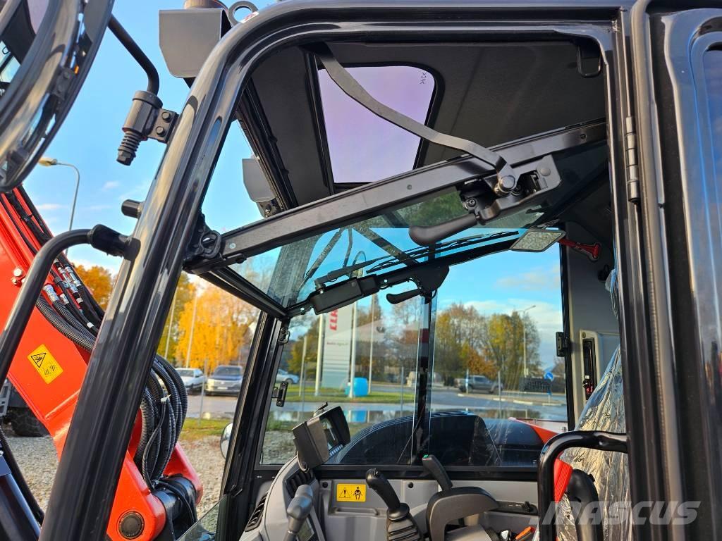 Kubota KX 080-4 Midi rýpadla 7t - 12t
