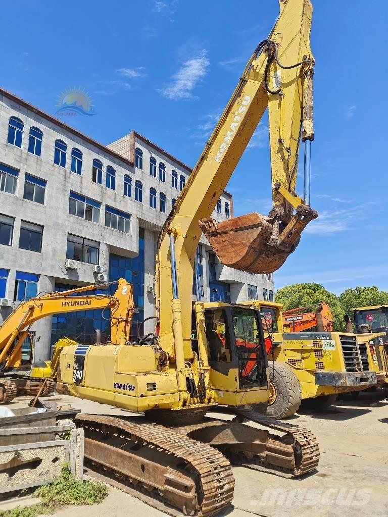 Komatsu PC 240 LC-7 Pásová rýpadla