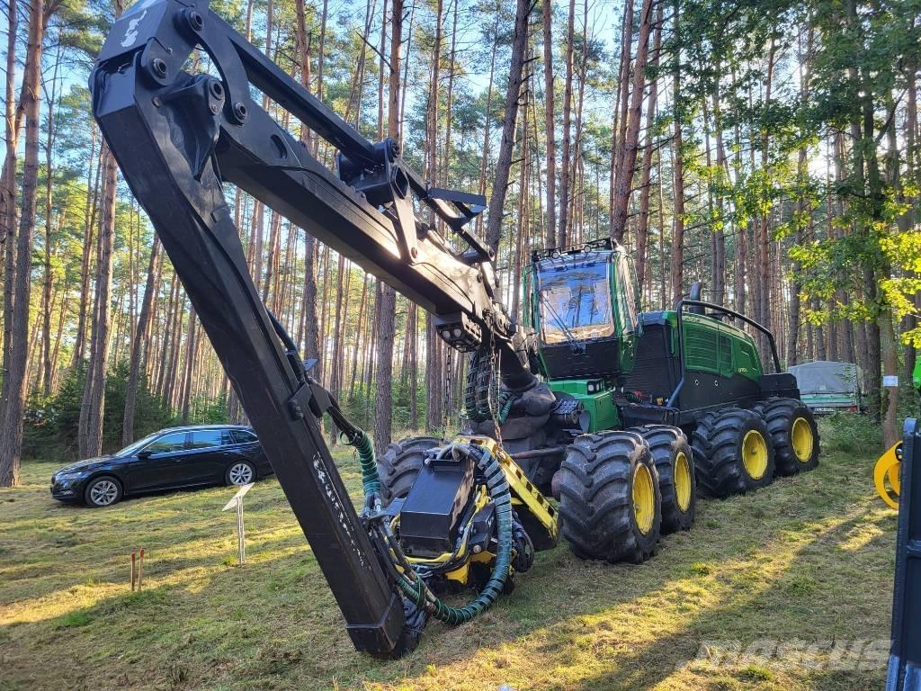 Johan Deere 1270G Harvestory