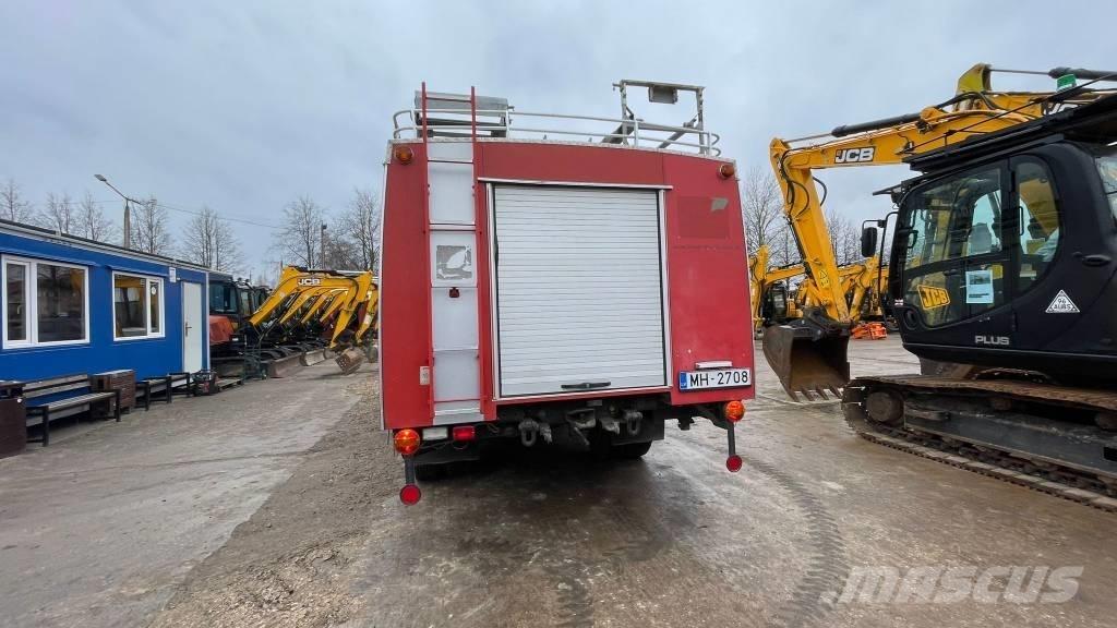 Iveco 120-23 Hasičský vůz