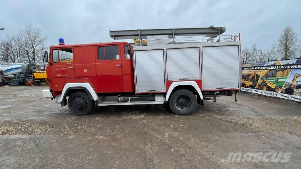 Iveco 120-23 Hasičský vůz