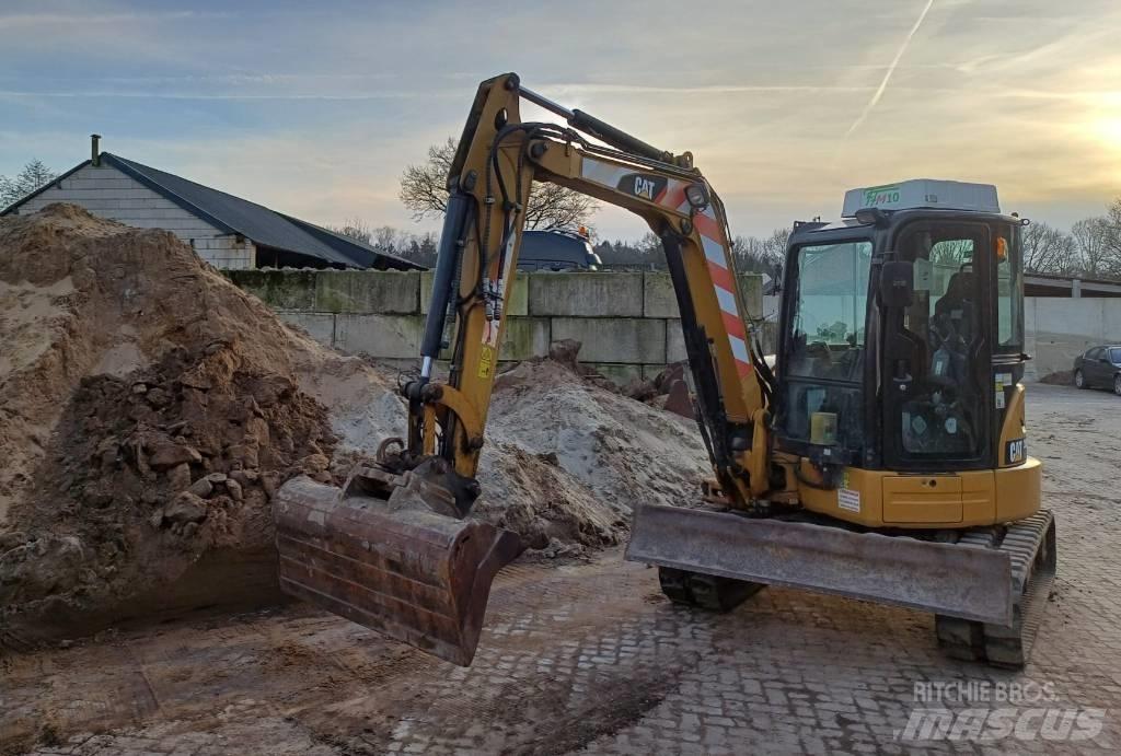 CAT 305 E CR Mini rýpadla < 7t