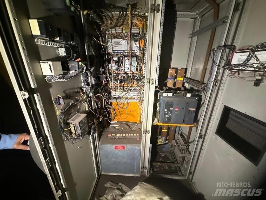 CAT 3516 MUI Naftové generátory