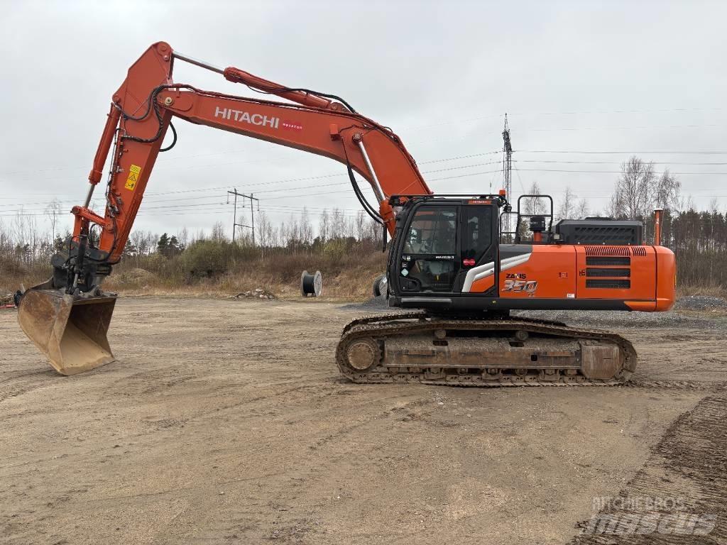 Hitachi ZX350LC-7 Pásová rýpadla