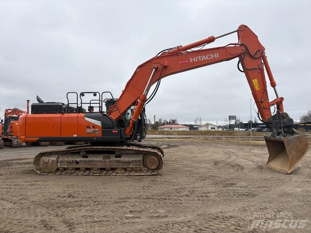 Hitachi ZX350LC-7 Pásová rýpadla