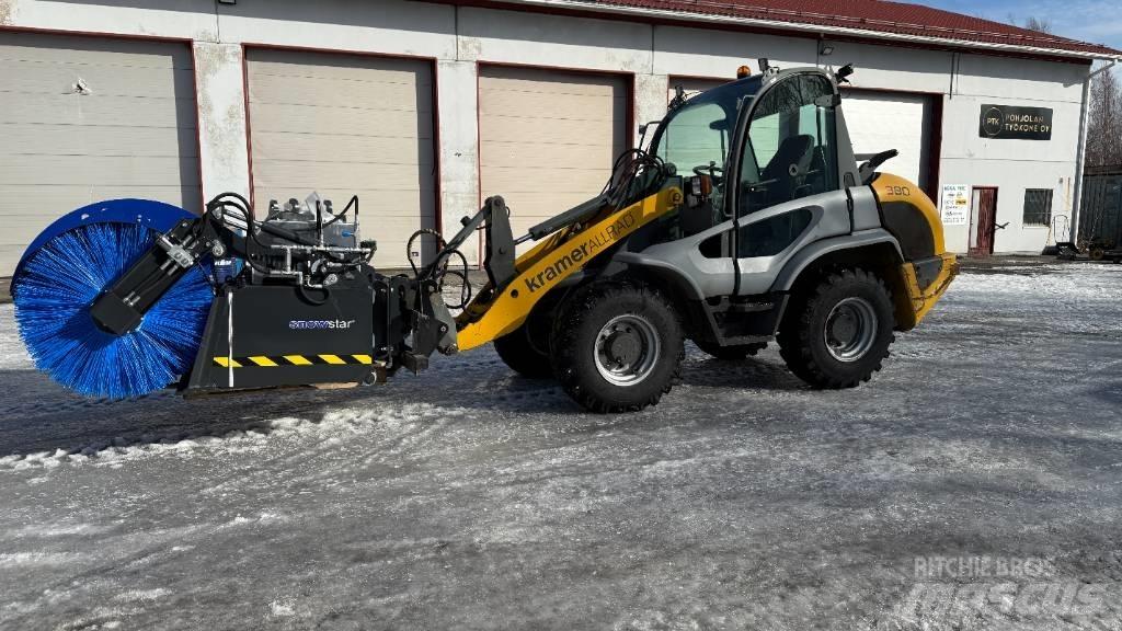 Kramer 380 Kolové nakladače