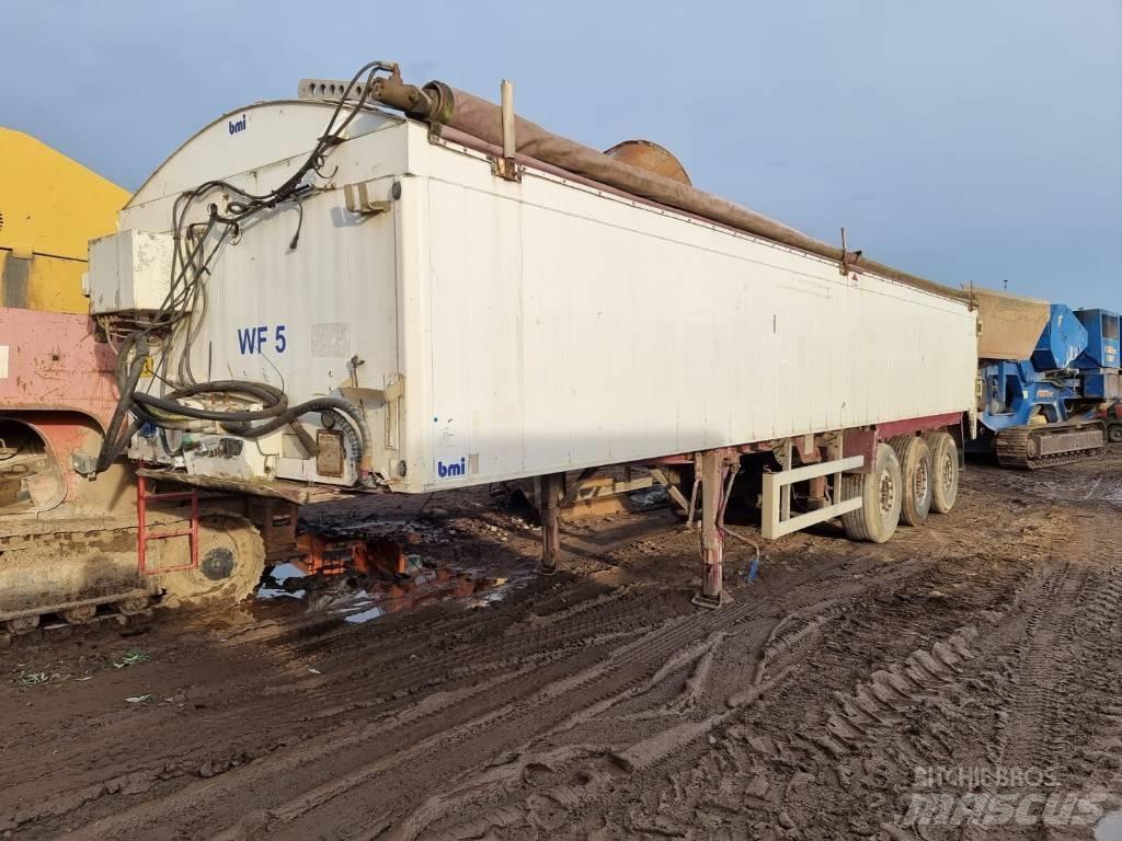 Wilcox BMI TRAILER Ramenové kontejnerové návěsy