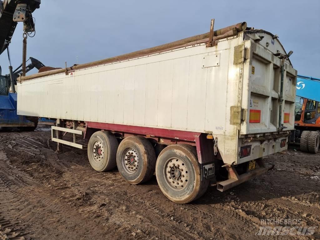 Wilcox BMI TRAILER Ramenové kontejnerové návěsy