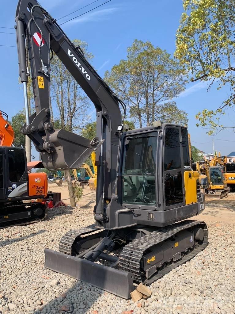 Volvo EC 60 D Mini rýpadla < 7t