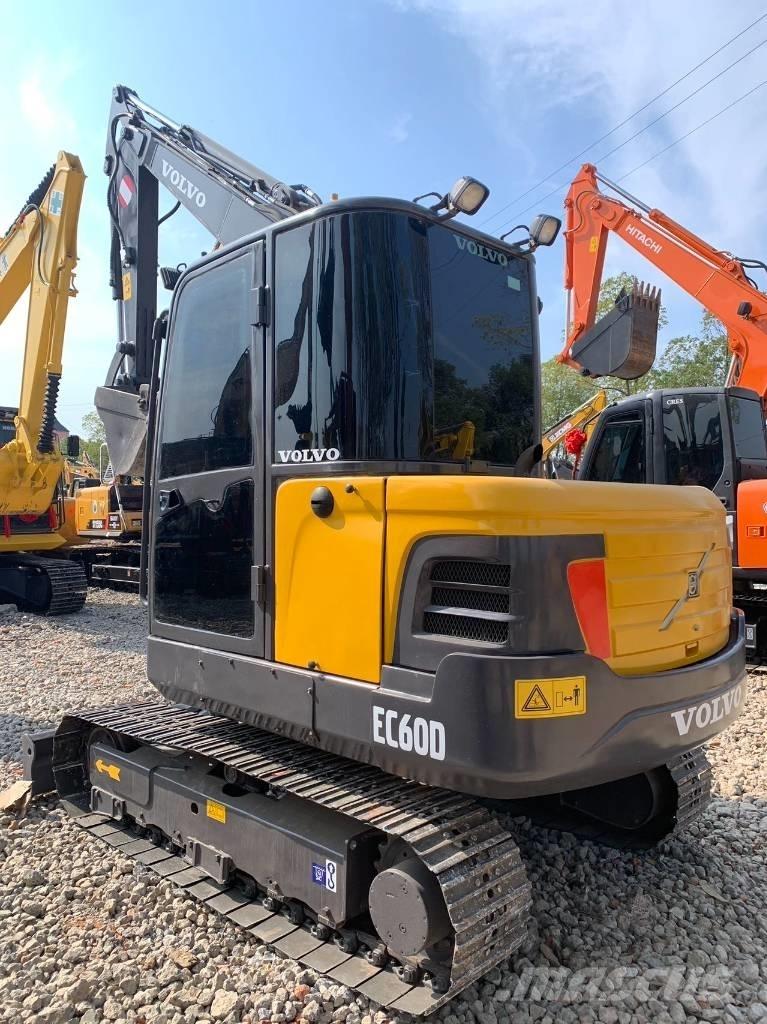 Volvo EC 60 D Mini rýpadla < 7t