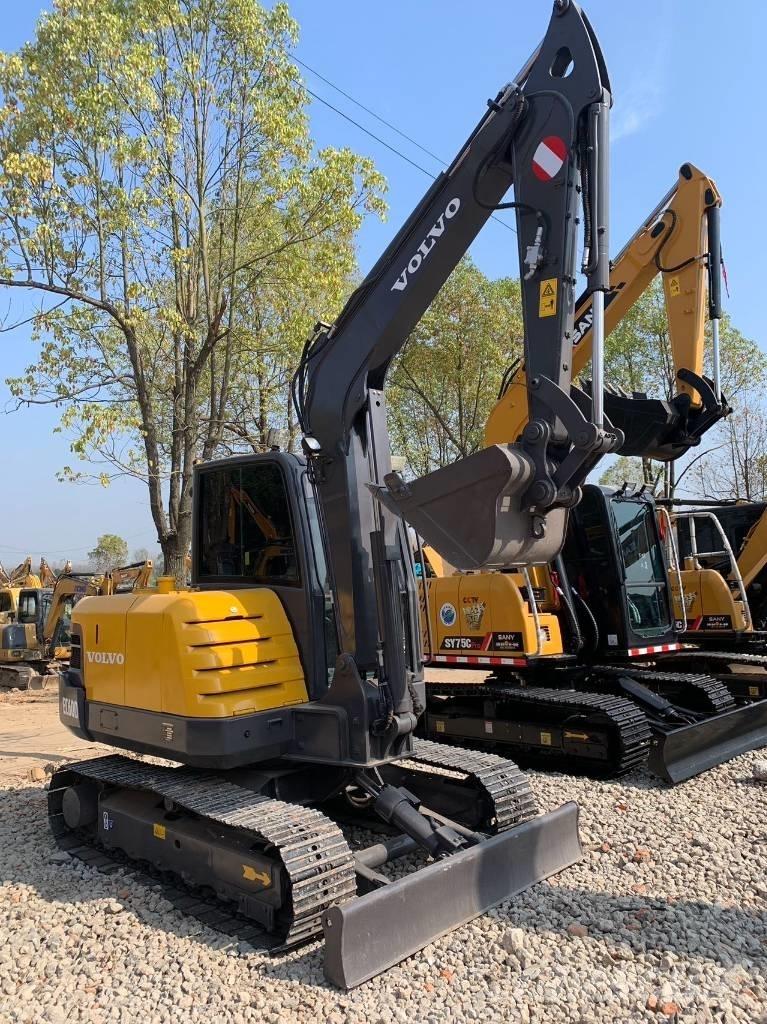Volvo EC 60 D Mini rýpadla < 7t