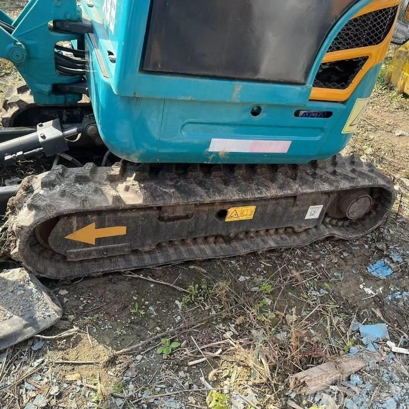 Kubota U 17 Mini rýpadla < 7t