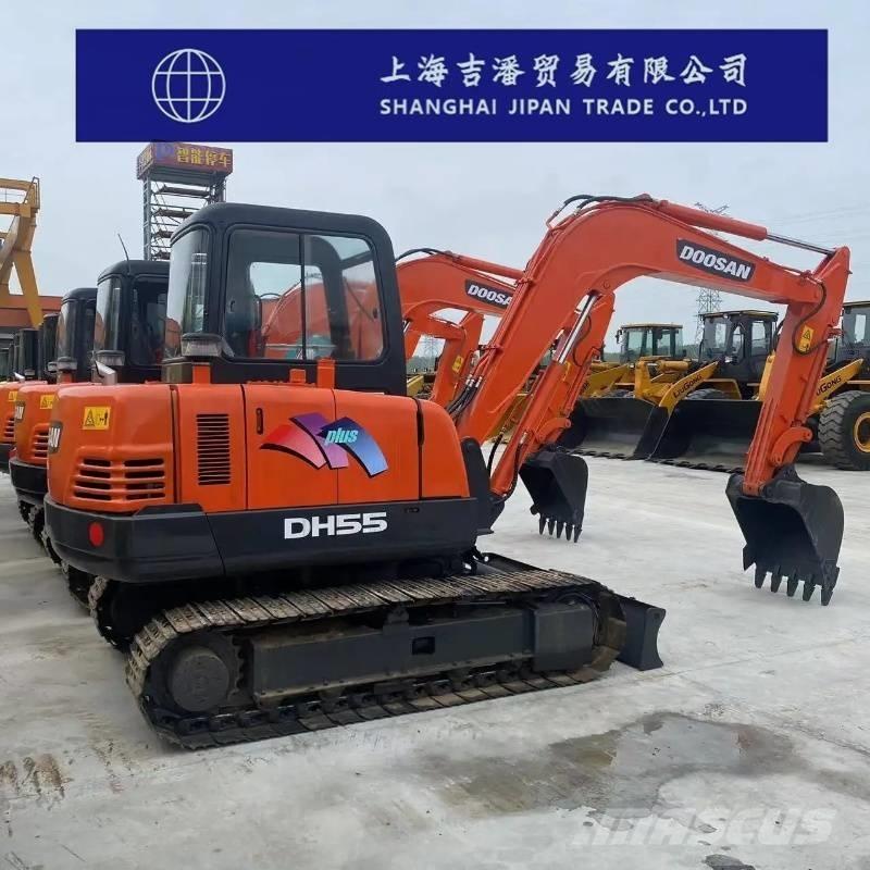 Doosan DH 55 Pásová rýpadla