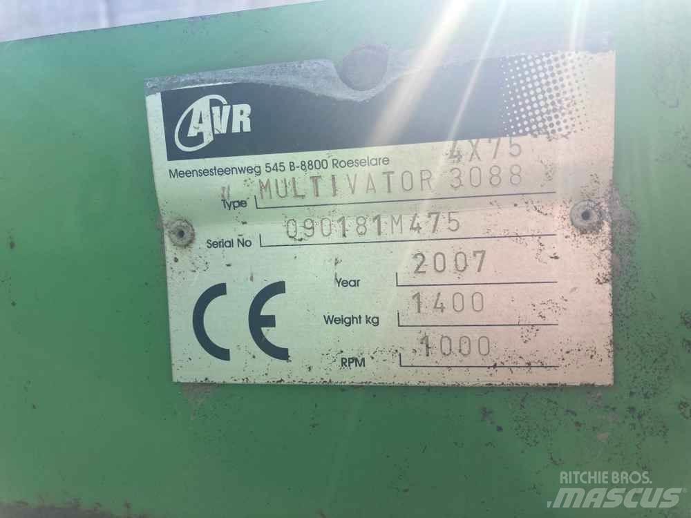 AVR - Multivator Zařízení pro pěstování brambor - Jiné