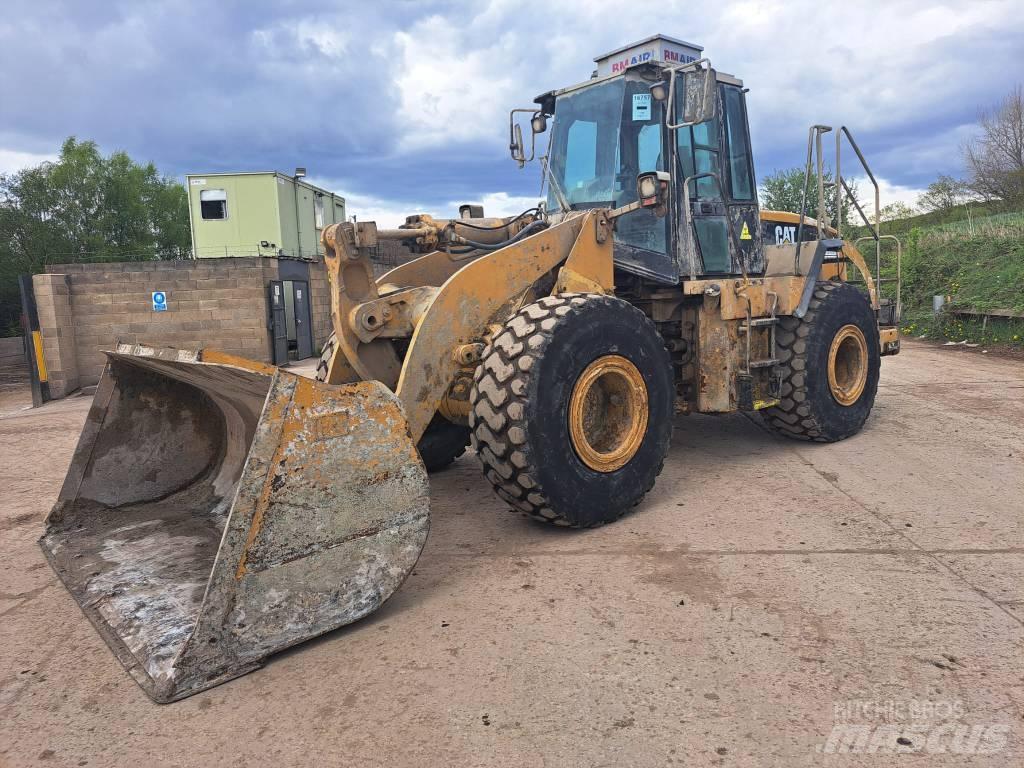 CAT 950 G Kolové nakladače