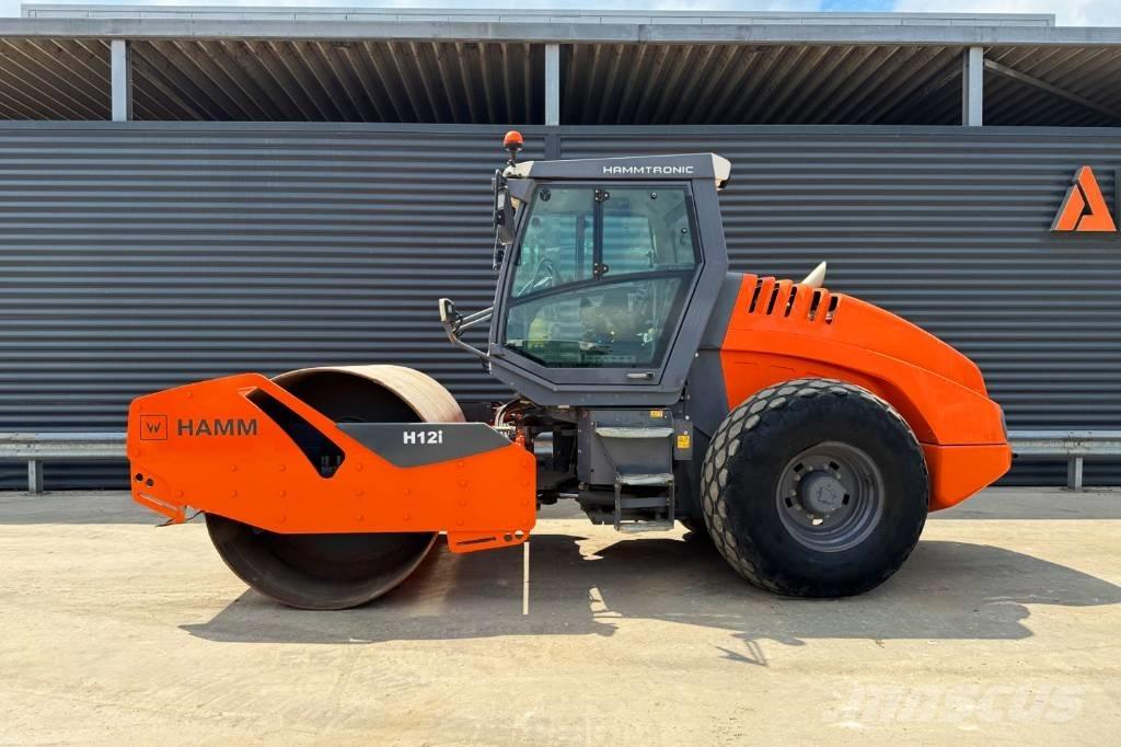 Hamm H 12I Tahačové válce