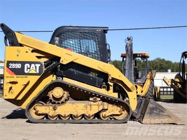 CAT 289 D Smykem řízené nakladače