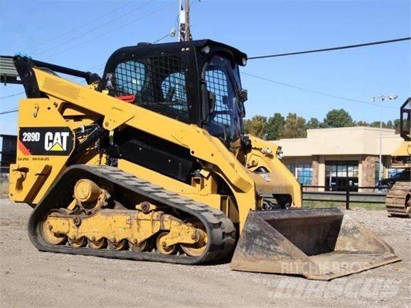 CAT 289 D Smykem řízené nakladače
