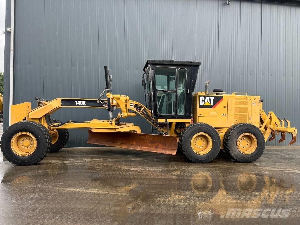 CAT 140K Grejdry