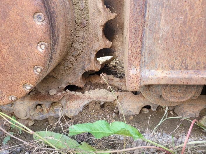 Hyundai Robex 300 LC Pásová rýpadla