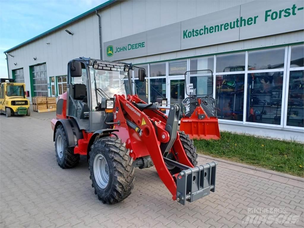 Weidemann 3080LP Kolové nakladače