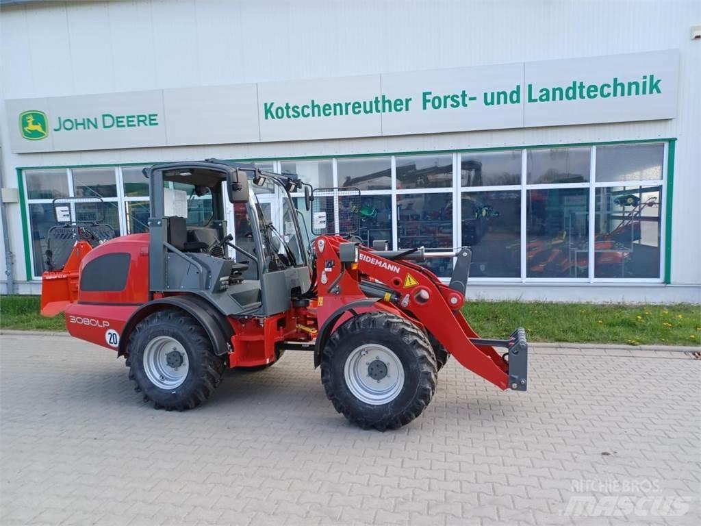 Weidemann 3080LP Kolové nakladače