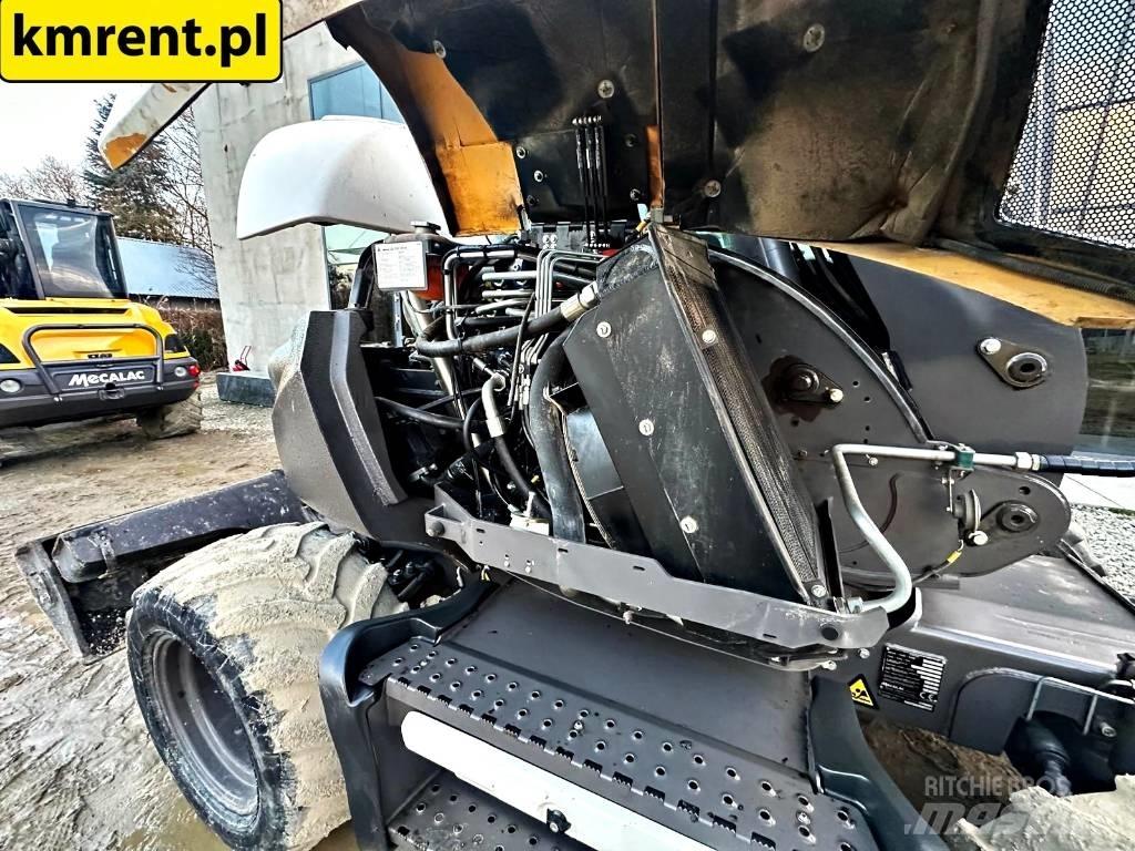 Mecalac 9 MWR Kolová rýpadla