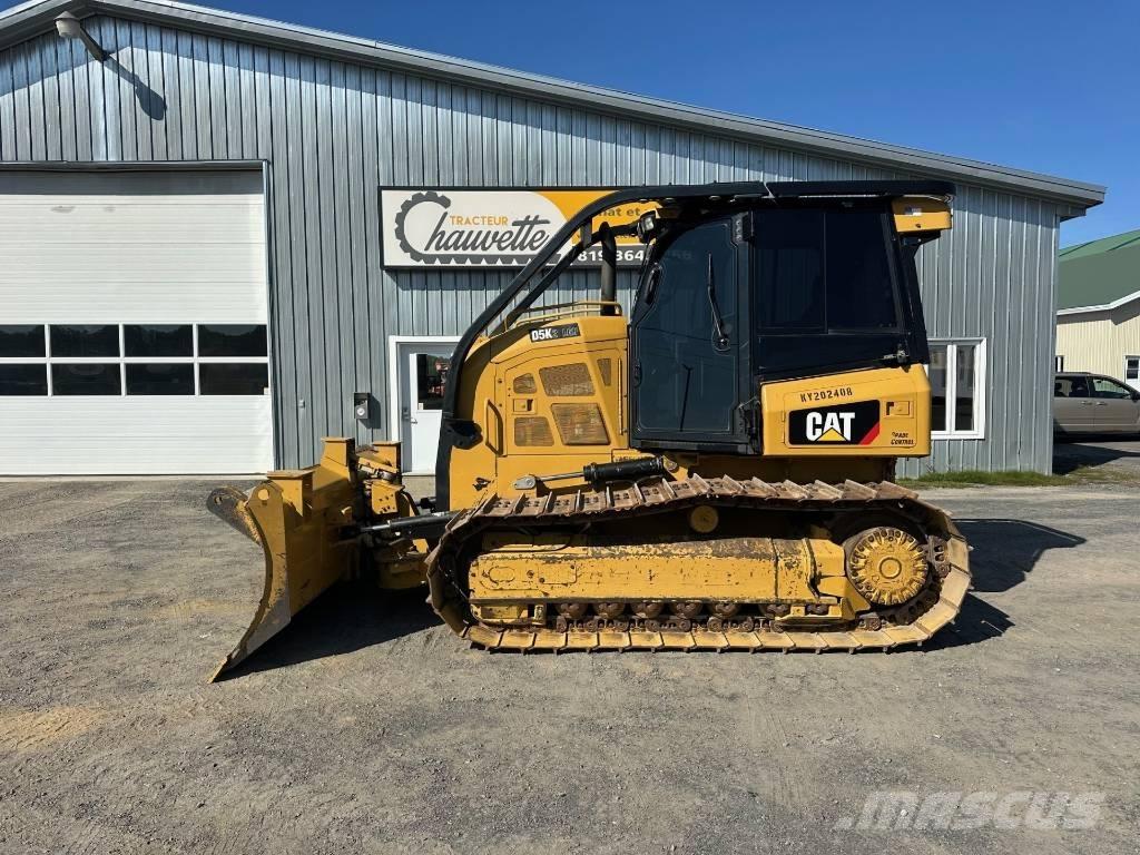 CAT D 5 K 2 LGP Pásové dozery