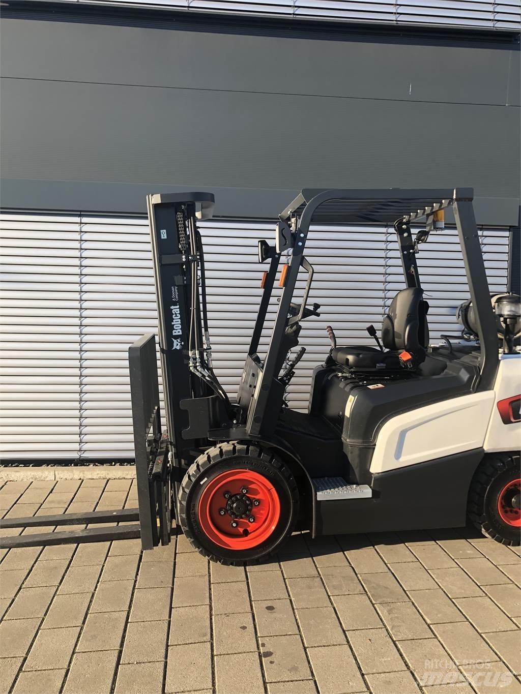  G25NXP LPG vozíky