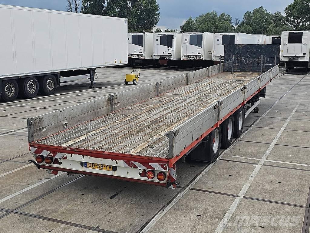 Van Hool O4/DA Valníkové návěsy/Návěsy se sklápěcími bočnicemi