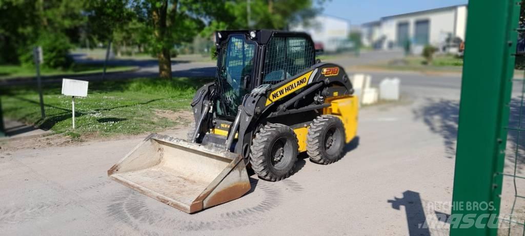 New Holland L218 Smykem řízené nakladače