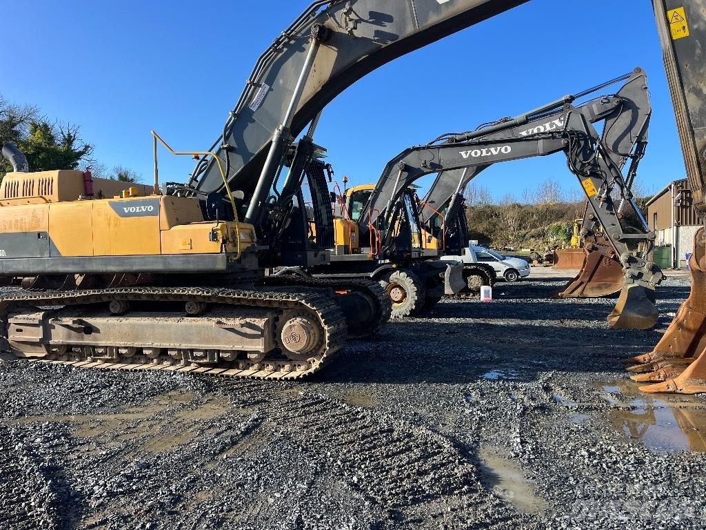 Volvo Ec460 Pásová rýpadla