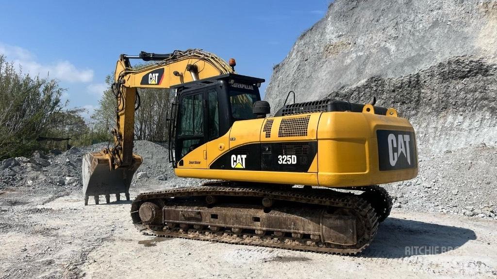 CAT 325DLN Pásová rýpadla