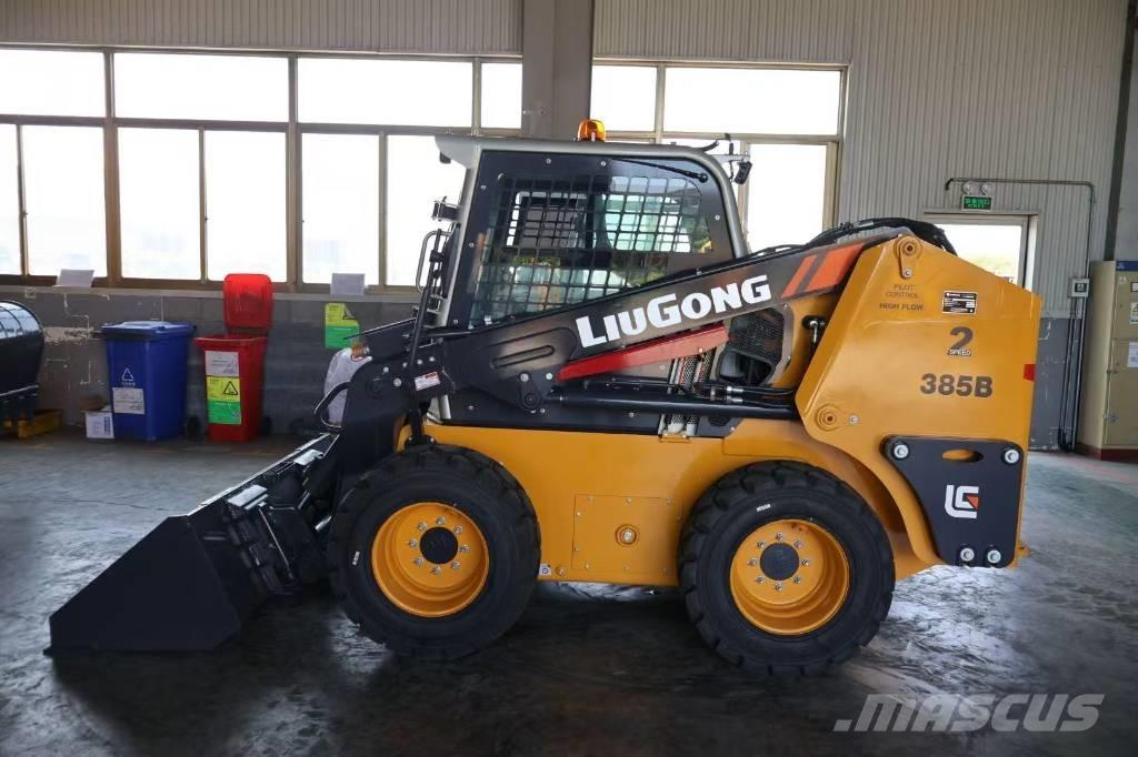 LiuGong 385 B Smykem řízené nakladače