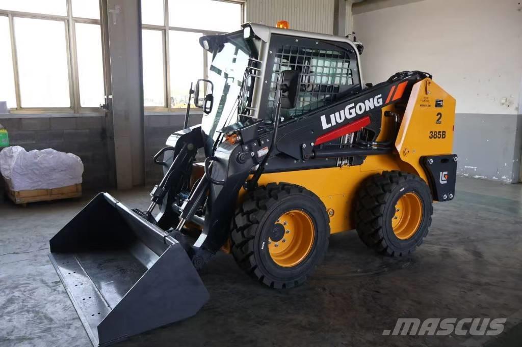 LiuGong 385 B Smykem řízené nakladače