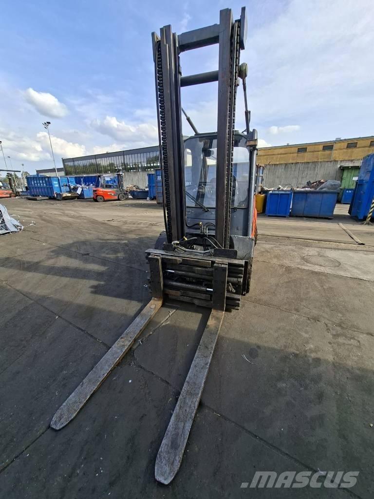 Linde H40D-02 Dieselové vozíky