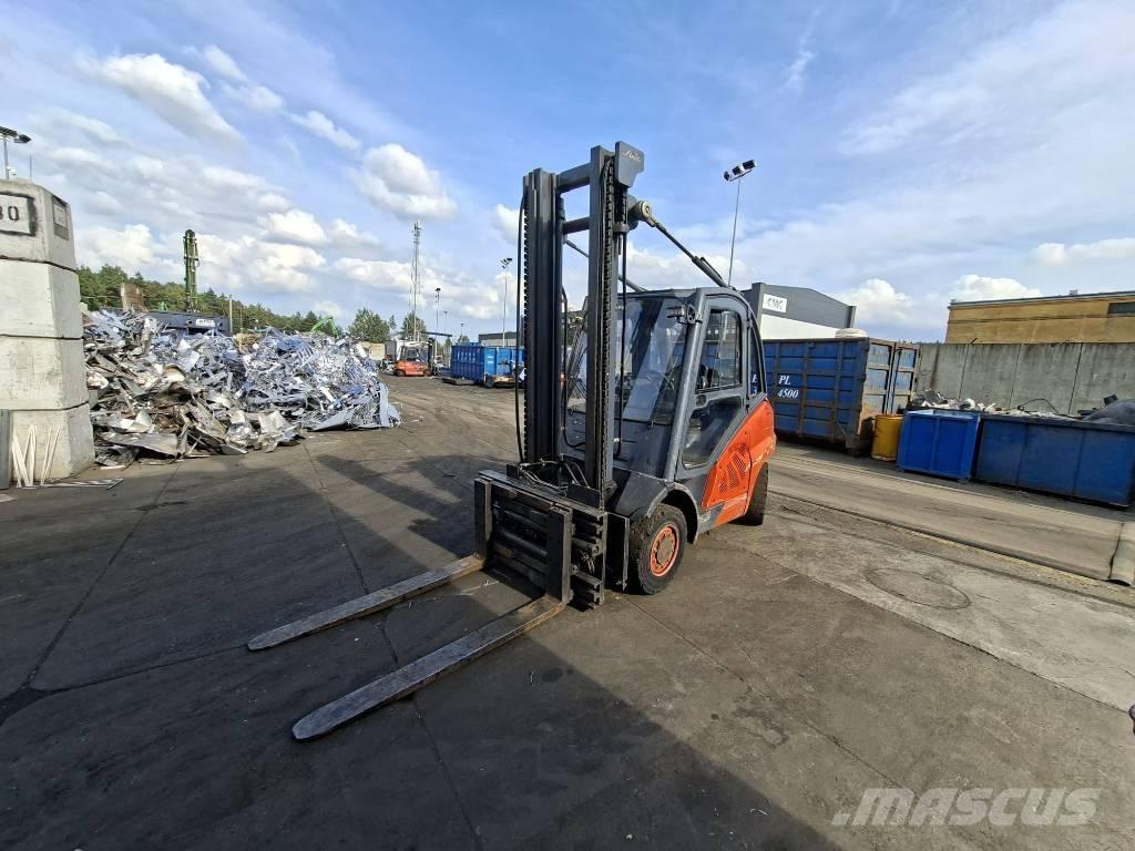 Linde H40D-02 Dieselové vozíky