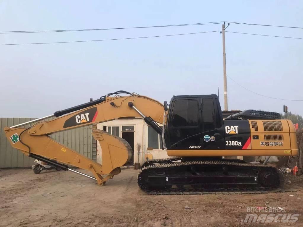 CAT 330 D Pásová rýpadla