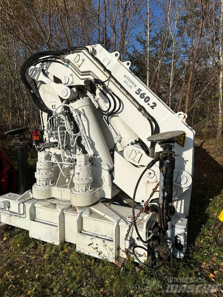 Terex 560.2 Nakládací jeřáby