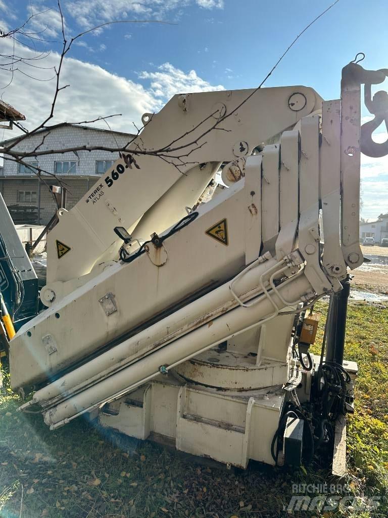 Terex 560.2 Nakládací jeřáby